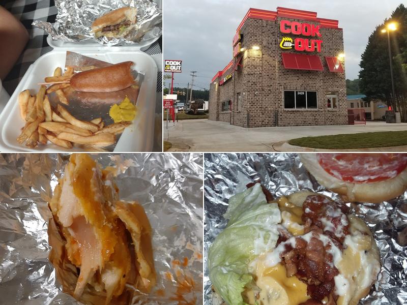 Cook Out 2439 Virginia Ave, Collinsville