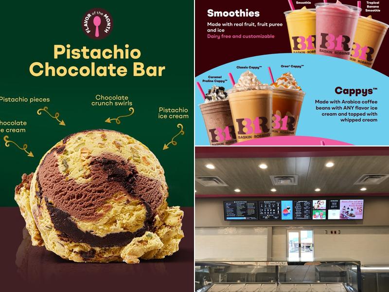 Baskin-Robbins Menu