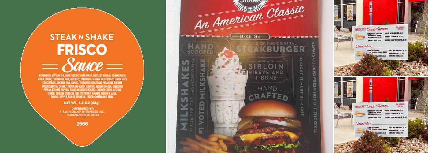 Steak 'n Shake Menu