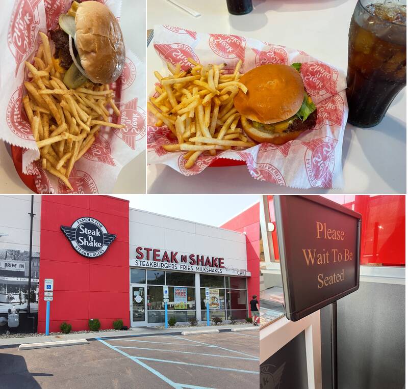 Steak 'n Shake 741 E State St, Athens