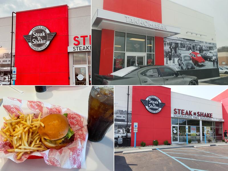 Steak 'n Shake 741 E State St, Athens