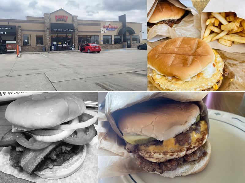 Rager Burger 1038 S Washington St, Van Wert