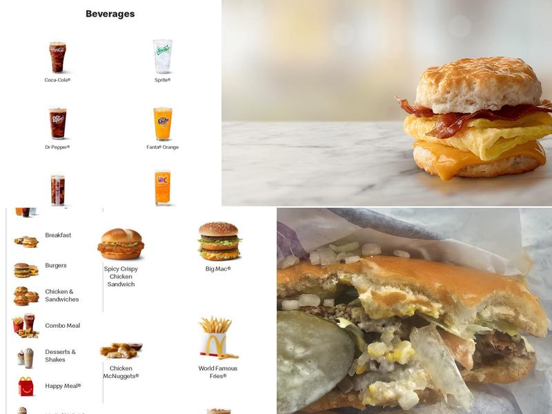 McDonald's Menu