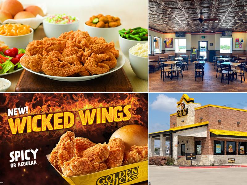 Golden Chick 13282 W State Hwy 29, Liberty Hill