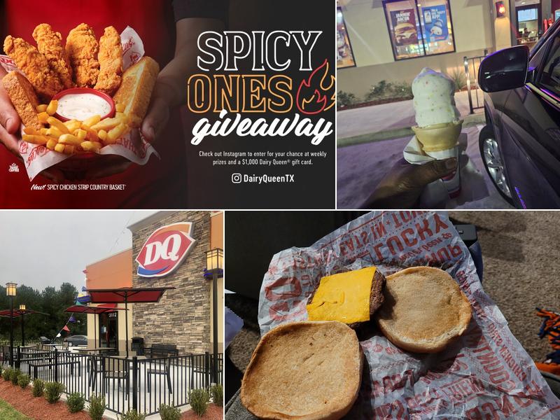 Dairy Queen 3112 Wilson Rd, Humble