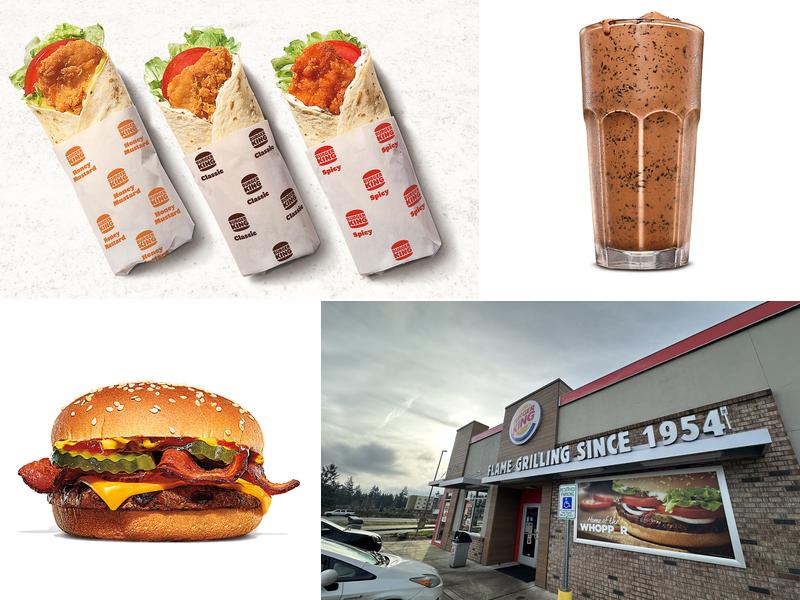 Burger King 19619 Elderberry St SW, Rochester