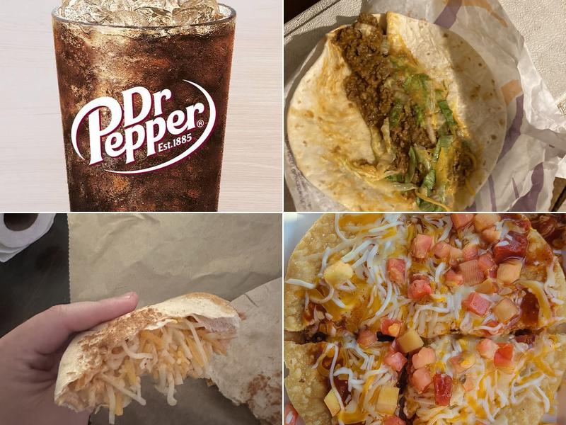 Taco Bell 901 Robert C Byrd Dr, Sophia