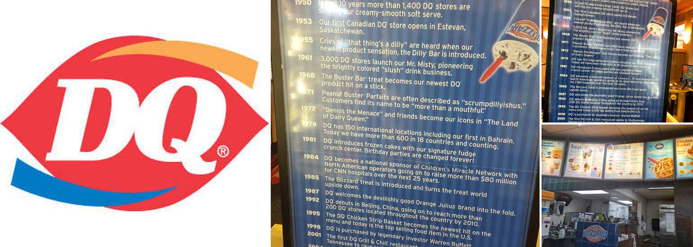 Dairy Queen Grill & Chill Menu