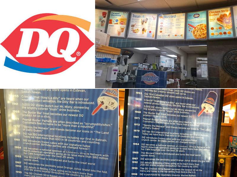 Dairy Queen Grill & Chill Menu