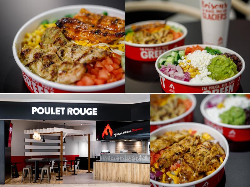 Poulet Rouge St-Laurent Centre