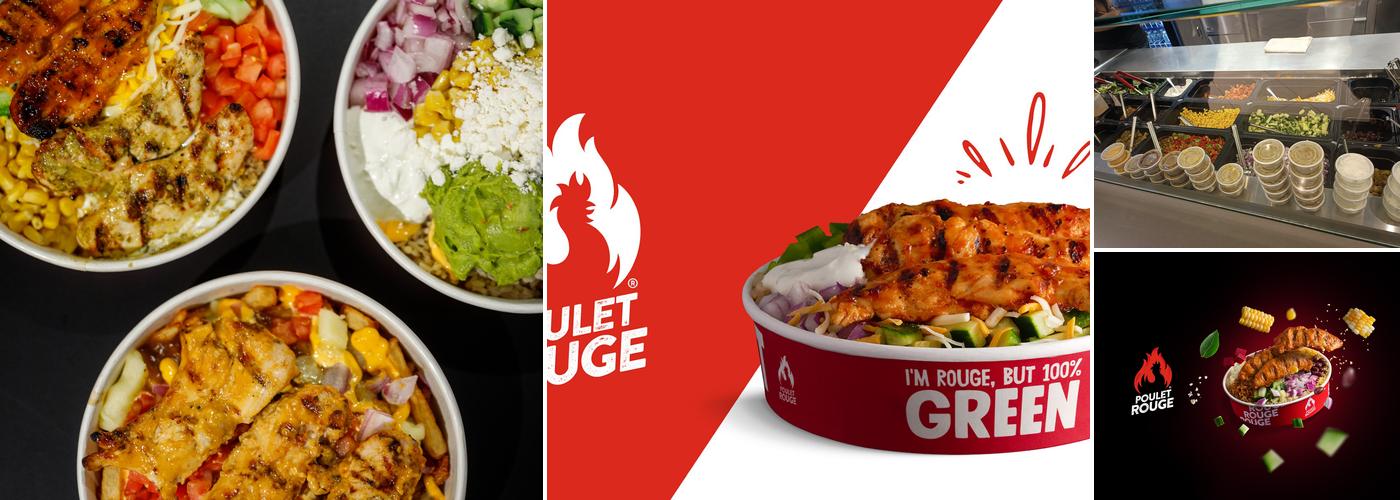 Poulet Rouge Rideau Centre Restaurant