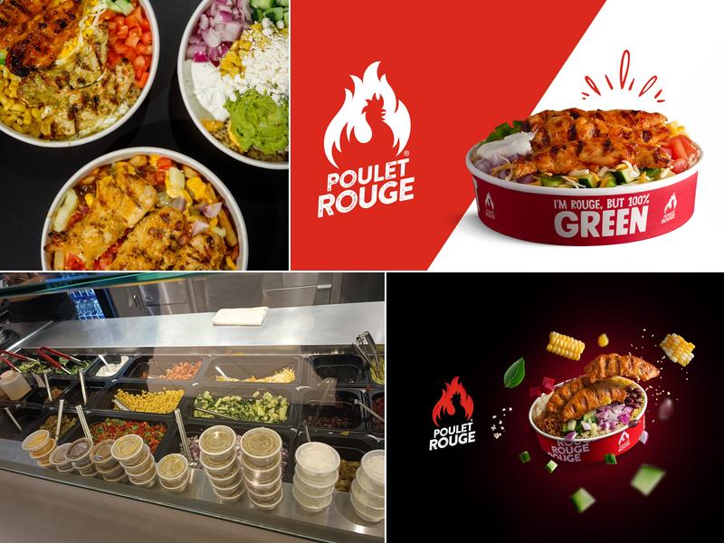 Poulet Rouge Rideau Centre Restaurant