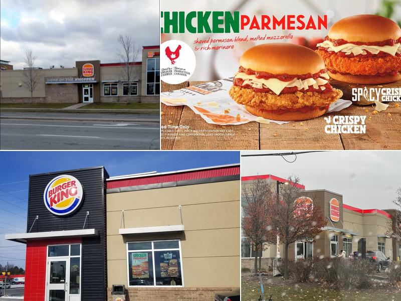 Burger King 275 Taunton Rd E, Oshawa