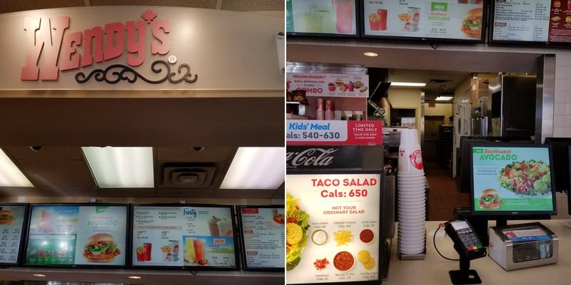 Wendy's Menu