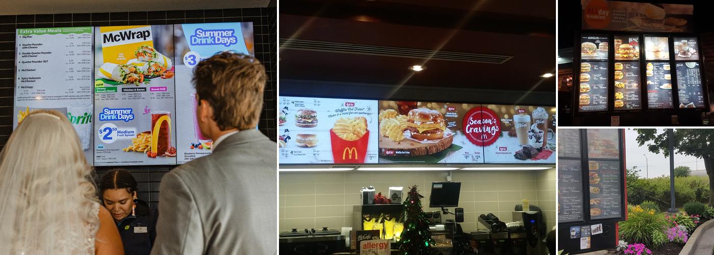McDonald’s Menu