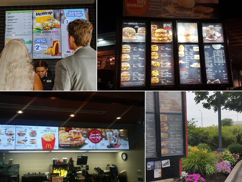 McDonald’s Menu