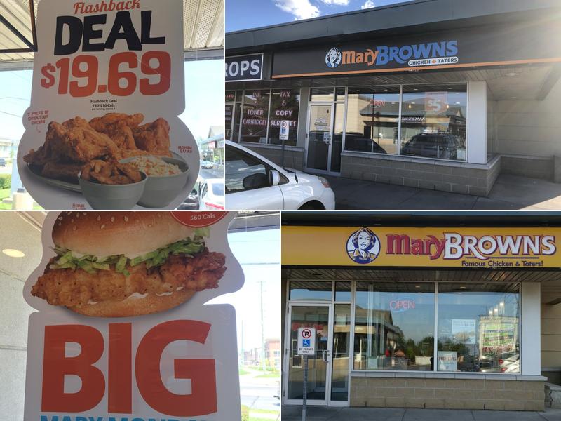 Mary Brown's Chicken 3975 Garden St, Whitby