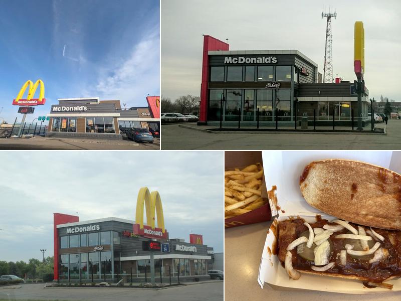 McDonald’s 525 Albert St N, Regina