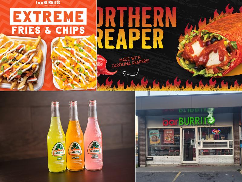 barBURRITO 75 First St, Orangeville