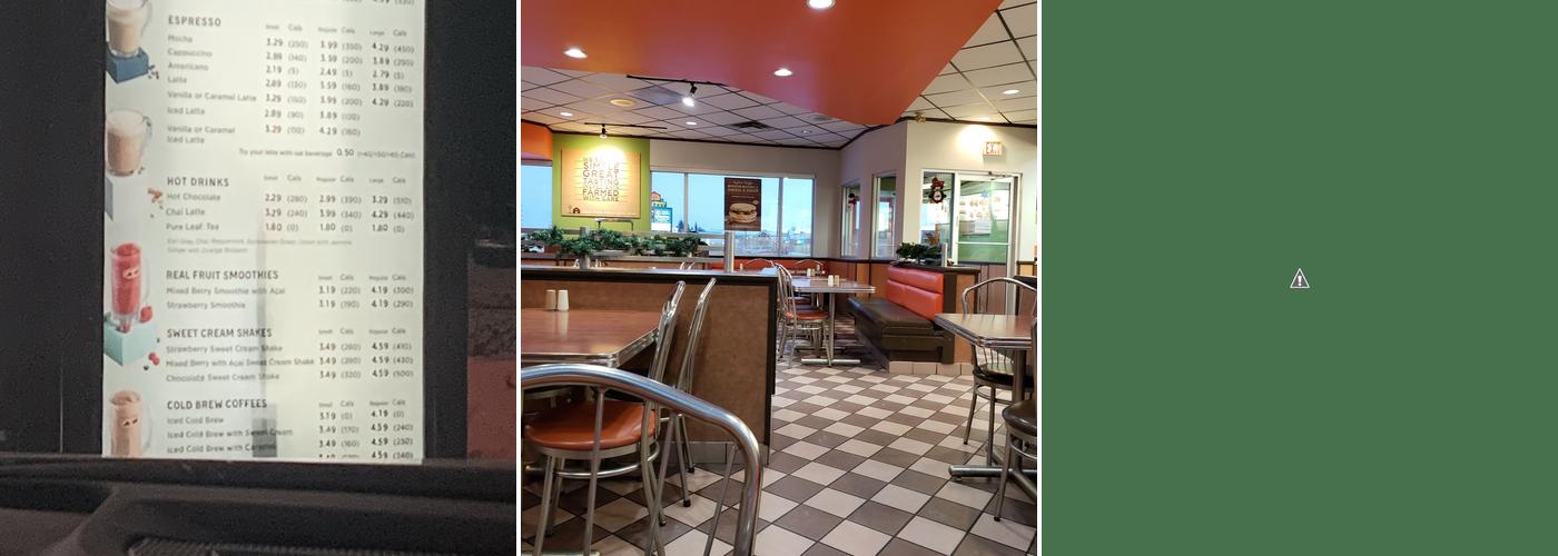 A&W Canada Menu