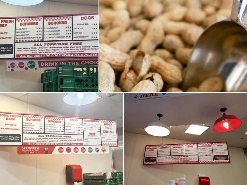 Five Guys Menu