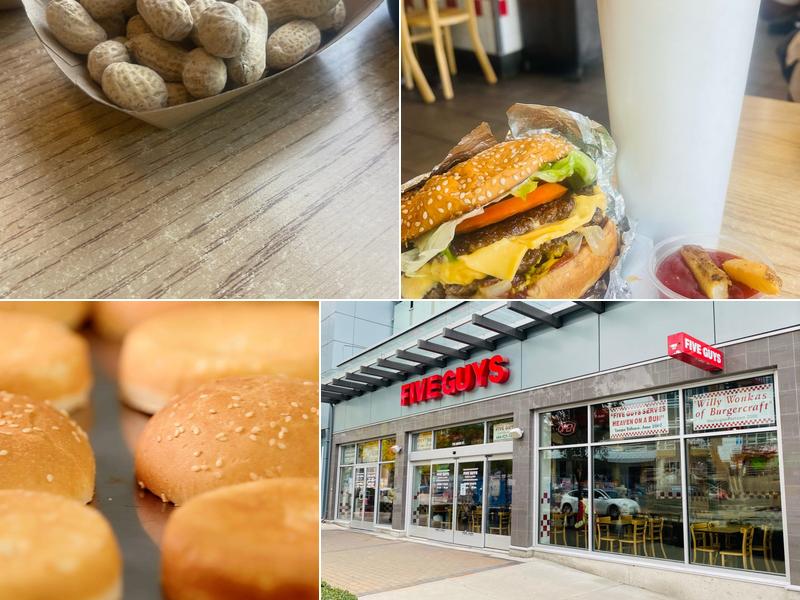 Five Guys 728 Main St, West Vancouver