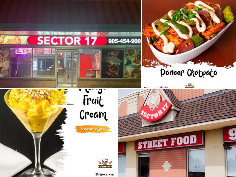 Sector 17 Wraps and Sandwiches