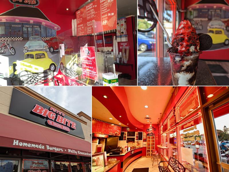 Pete's Big Bite Burgers 817 Dundas St W, Whitby