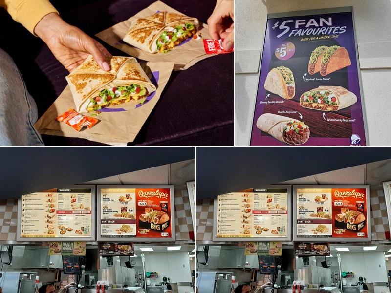 Taco Bell Menu