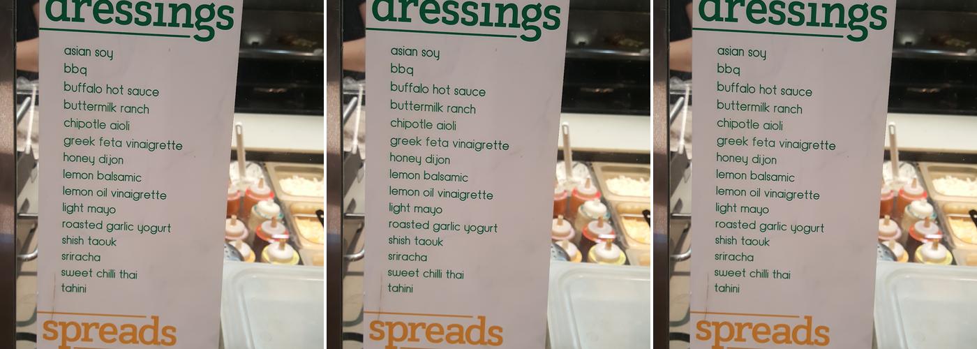 Wendy's Menu