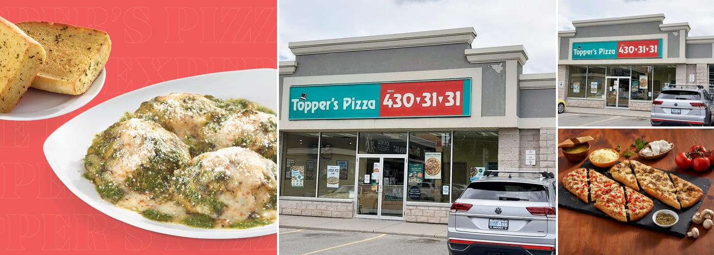 Topper's Pizza - Whitby