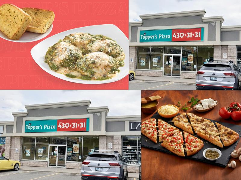 Topper's Pizza - Whitby