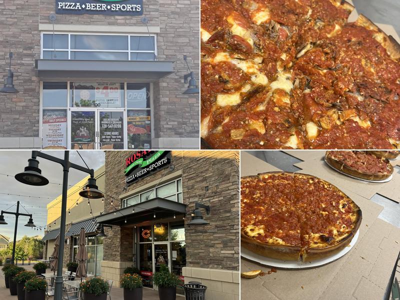 Rosati's Pizza 2055 W 136th Ave, Broomfield