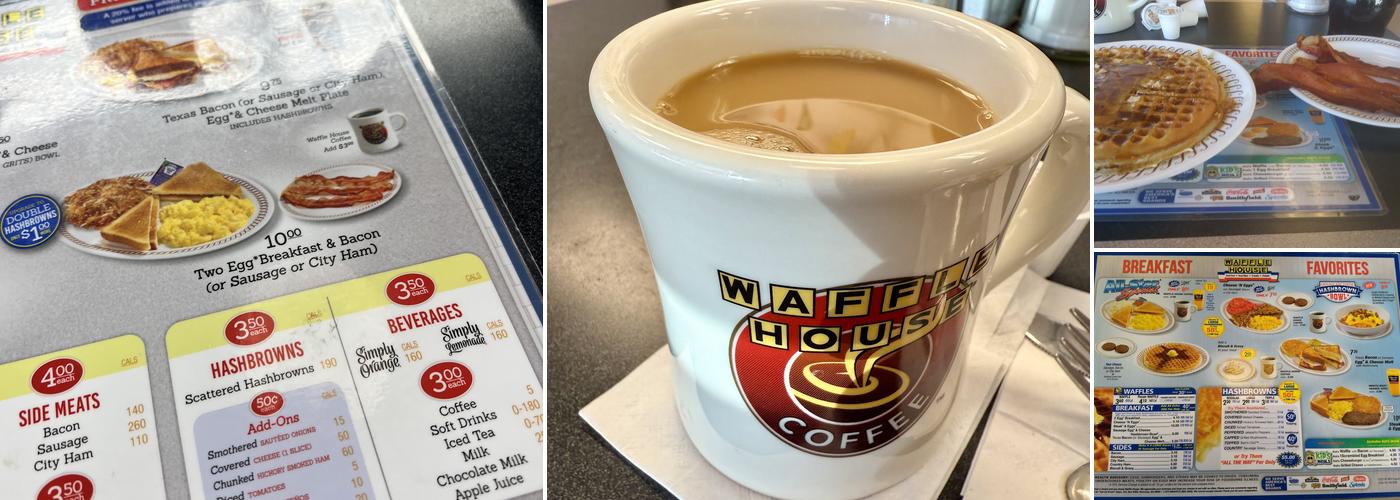 Waffle House Menu