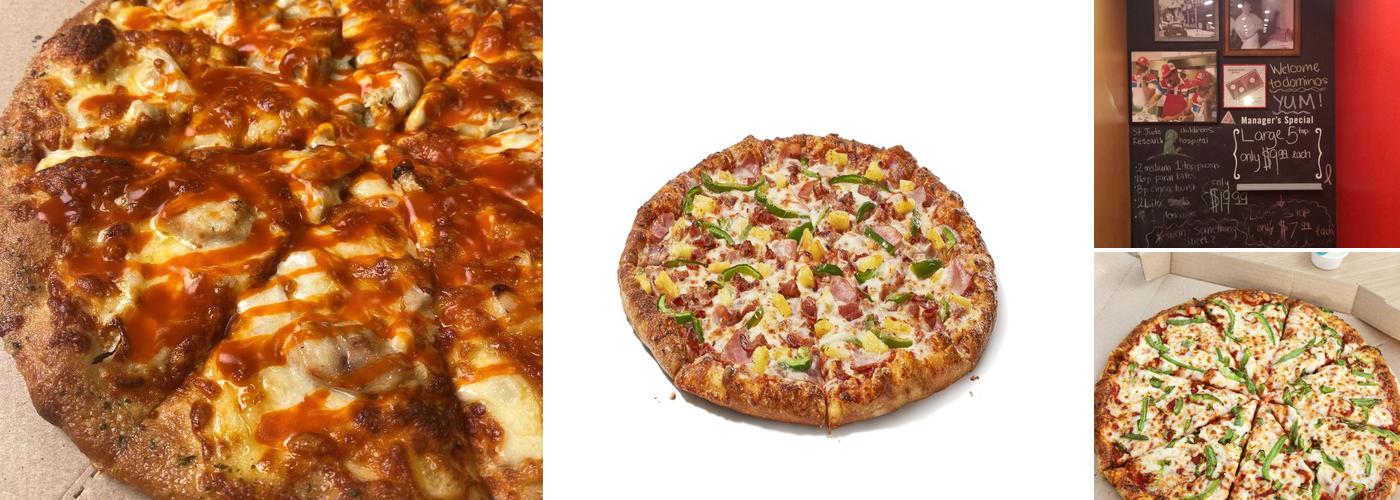 Domino's Pizza Menu