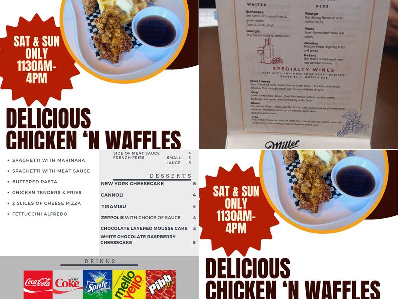 Silver Springs Pizza Menu