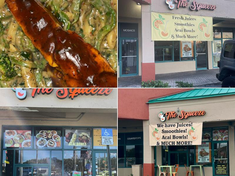 The Squeeze Juice Bar