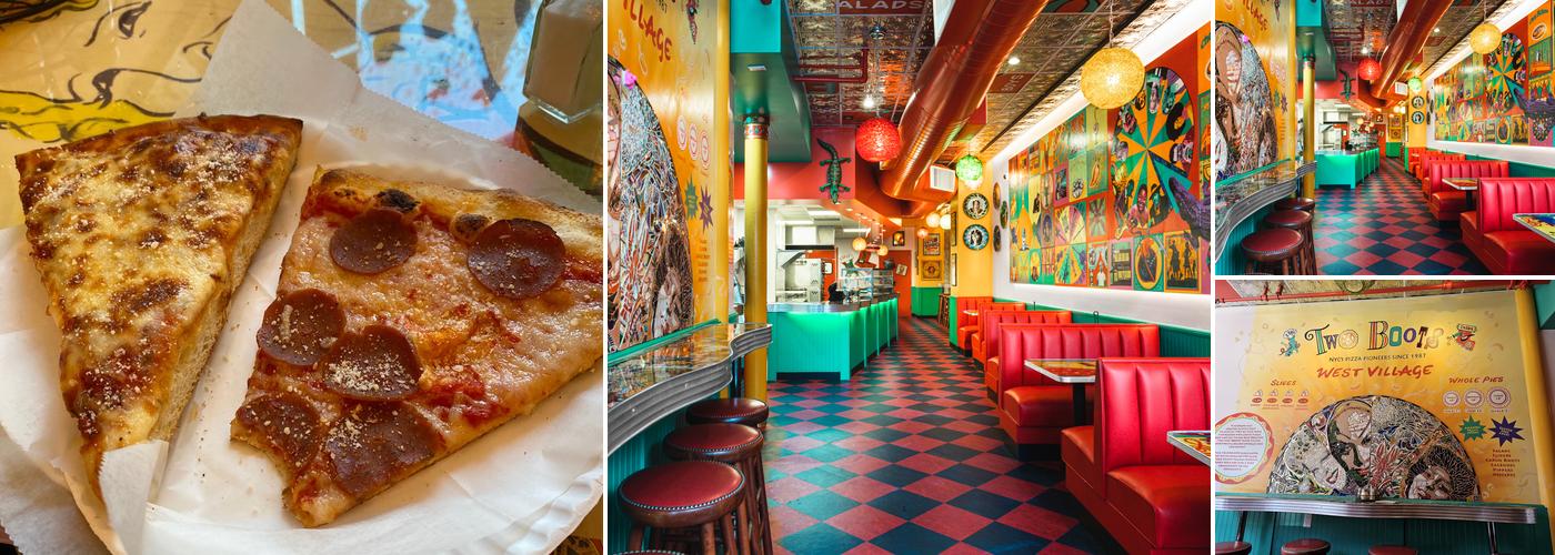 Two Boots Pizza West Village