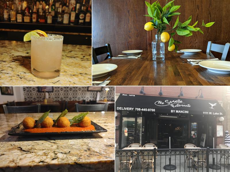 Tre Sorelle Ristorante by Mancini 1111 Lake St, Oak Park