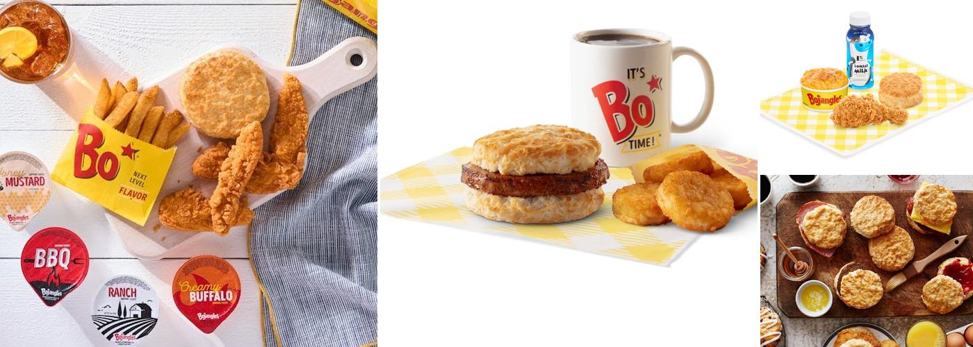 Bojangles Menu