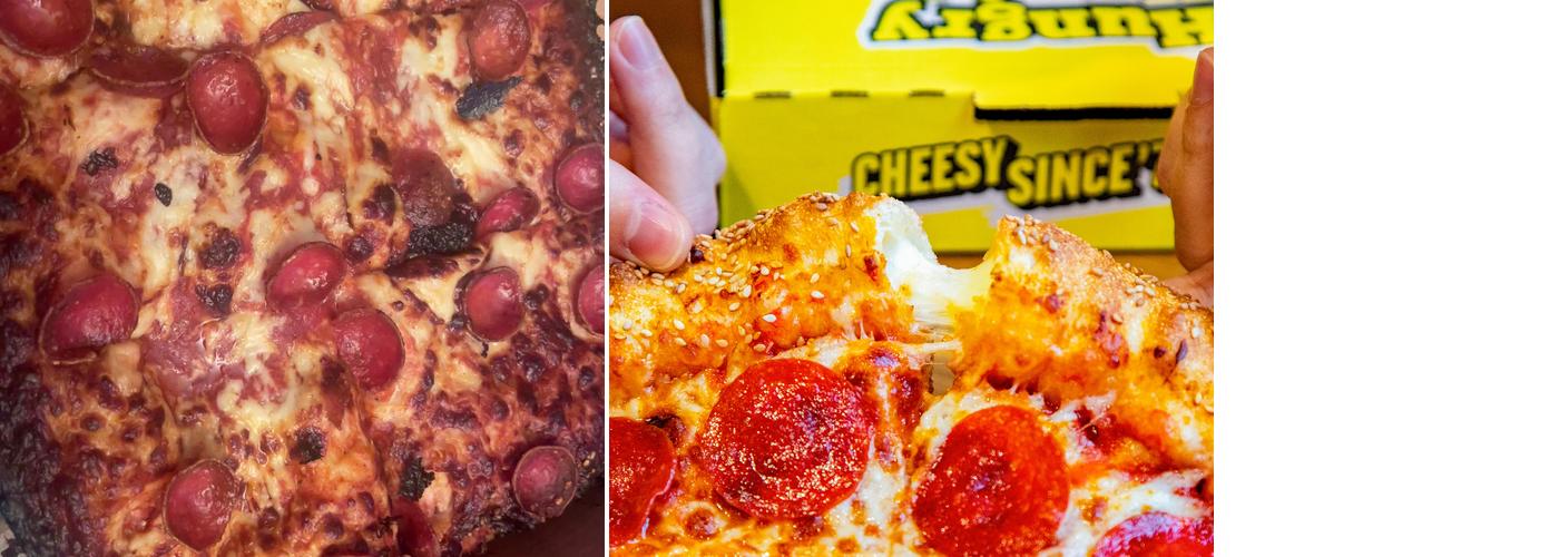 Hungry Howie's Pizza Menu