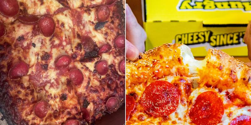 Hungry Howie's Pizza Menu