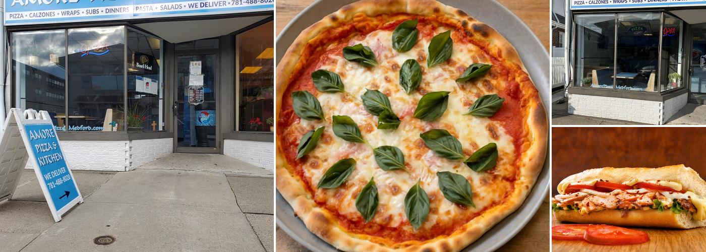 Amore Pizza & Kitchen Medford
