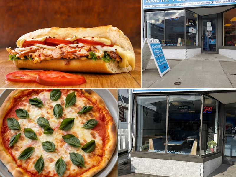 Amore Pizza & Kitchen Medford