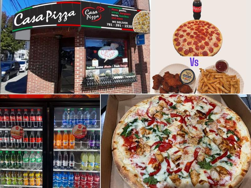 Casa Pizza 62 Lambert St, Medford