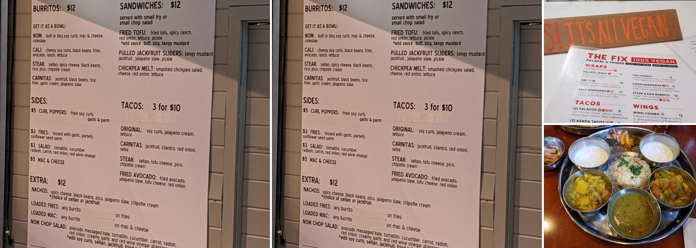 West Street Market Menu