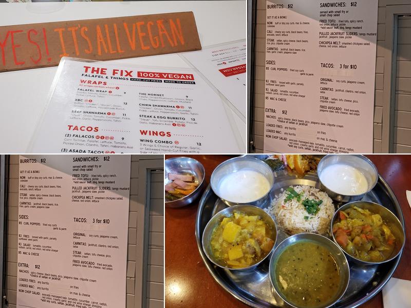 West Street Market Menu