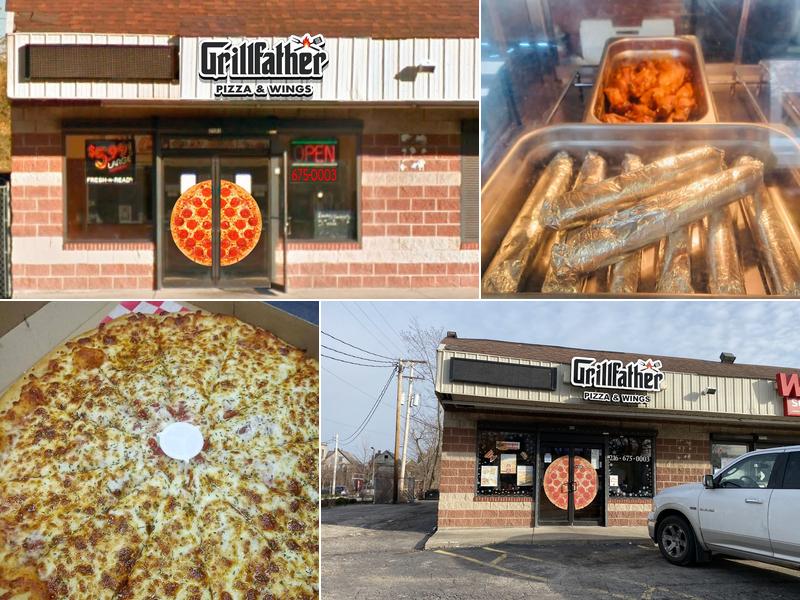 The GrillFather Pizza & Wings