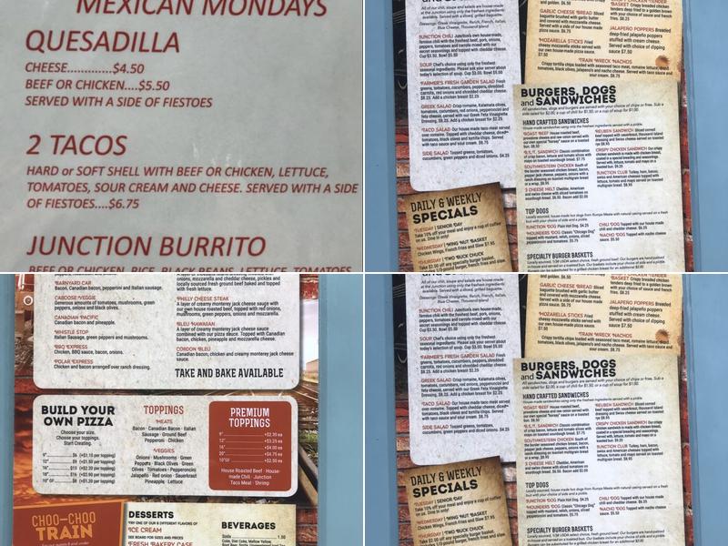 The Junction Menu