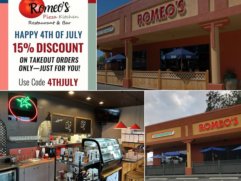 Romeo's Pizza Kitchen (Restaurant & Pizzeria)